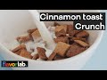 Is it possible to make cinnamon toast crunch cereal from scratch
