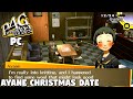 Persona 4 Golden - Ayane Christmas Date [PC]