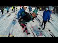 Лыжный марафон Сокольи горы Самара ч1