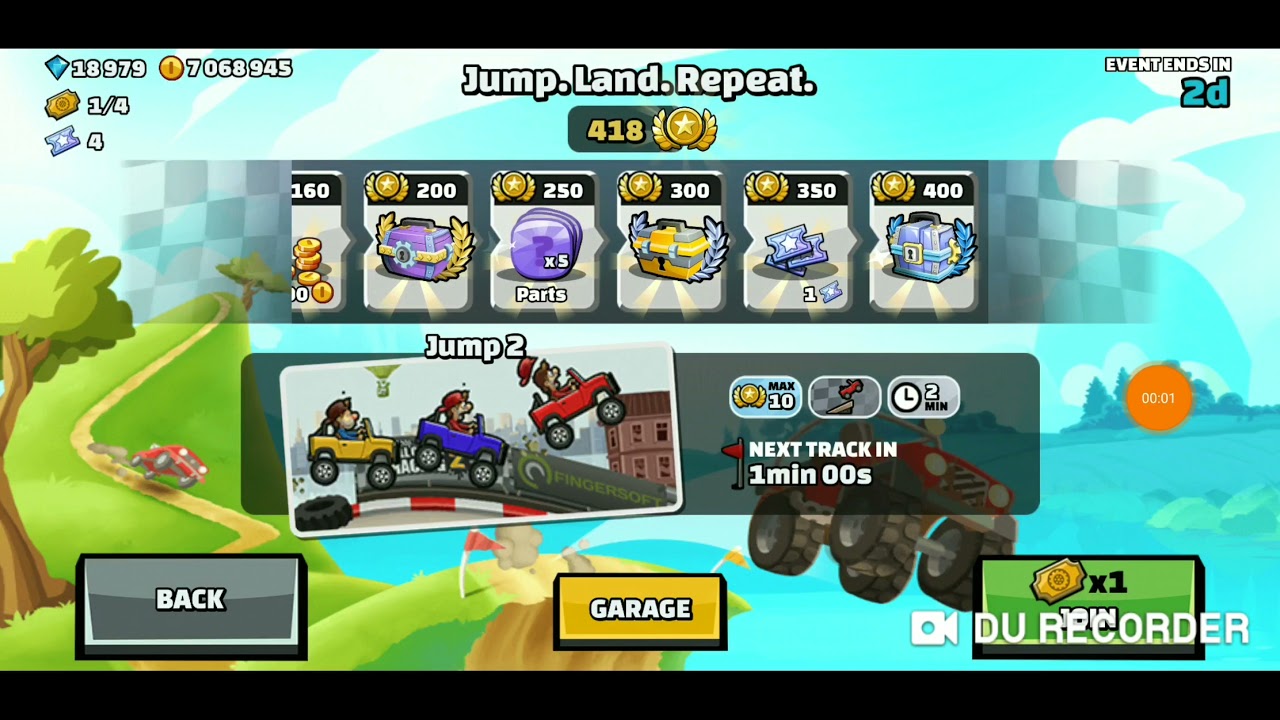 ***Jump, Land, Repeat hcr2 weekly ||full prize reveal||***