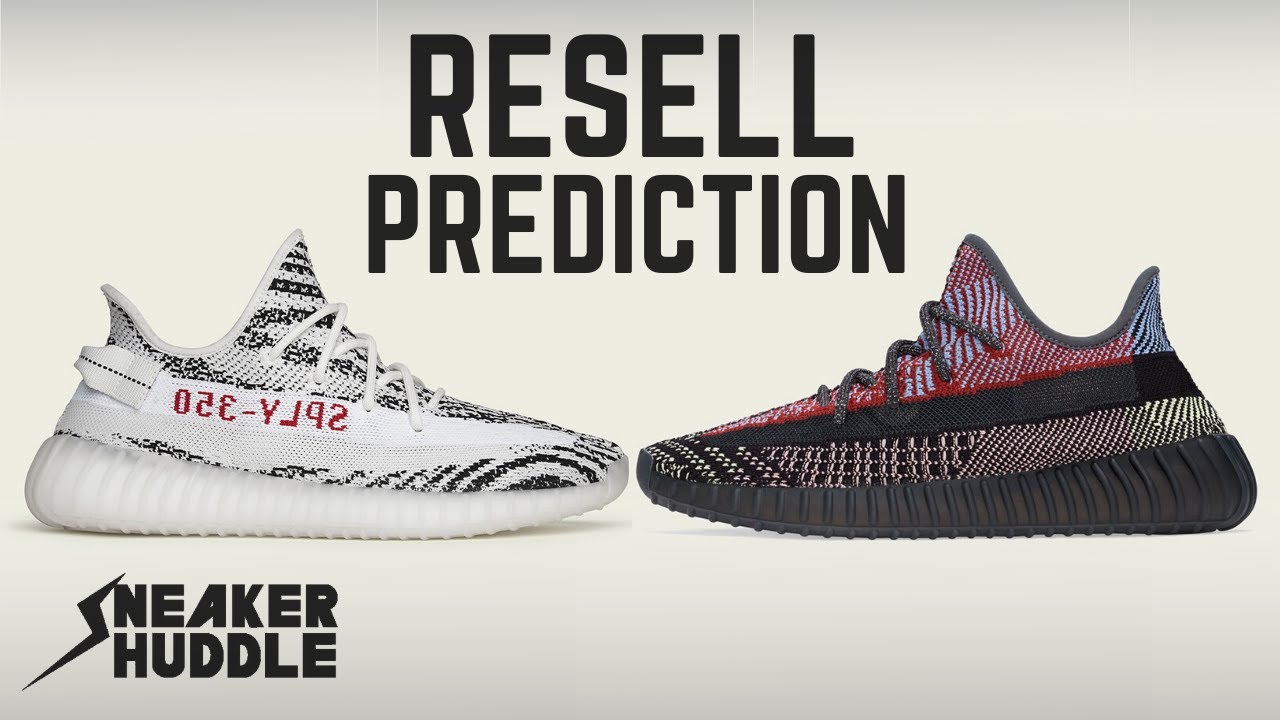 yeezy 350 zebra resell price