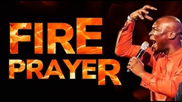 🔥 [MUST-WATCH] FIRE PRAYER POINTS TO DEAL WITH DEMONIC ALTARS & EVIL PATTERNS Apostle Joshua Selman