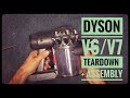 Vacuum repairman shows How to clean a Dyson V6 cyclone properly