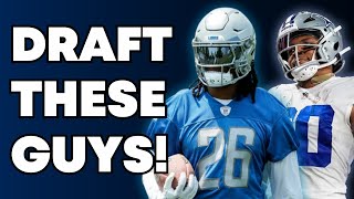5 MUST DRAFT Running Backs || 2023 Fantasy Football
