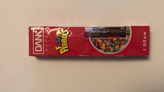 Dank vapes Fruitypebbles Review/unboxing #Dankvapes