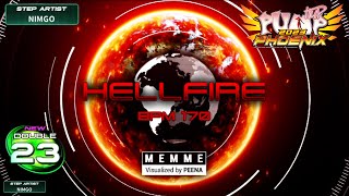 [PUMP IT UP PHOENIX] Hellfire(헬파이어) D23 (Phoenix Modified ver.)