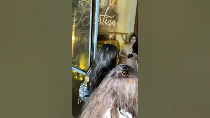 Sara Ali Khan and Sharmin Sehgal spotted at Bastia...