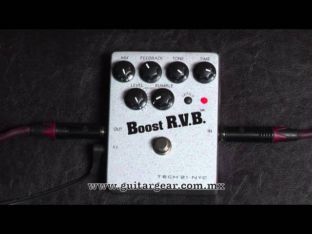 Tech 21 Boost RBV w/trails Demo Reverb