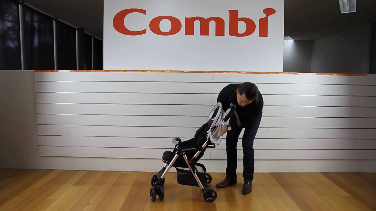 combi well carry stroller
