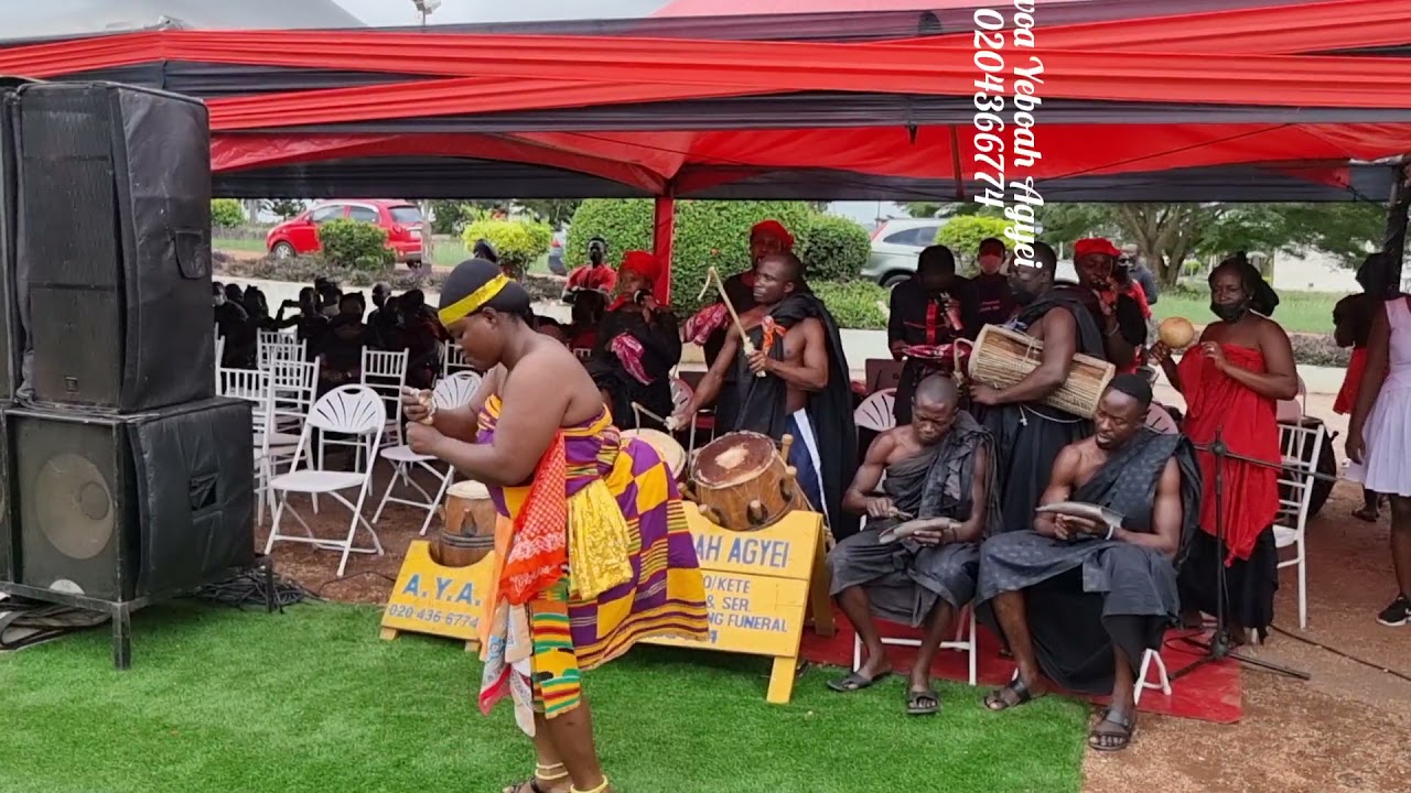 Adwoa Yeboah Agyei Adowa group promotes Ghanaian culture