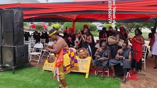 Adwoa Yeboah Agyei Adowa group promotes Ghanaian culture