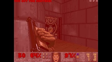 Ultimate Doom Episode 1 UV-Speed (4:57)