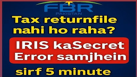 Solving "Correct Receipt Value" Error  – Full Fix Guide Income Tax Return 2025