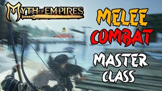 Myth of Empires how to fight properly and defeat bosses easy