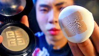 แต่งหน้าแบบเต็ม ใน 10 นาที ⚡ ASMR เสียวซ่ารุนแรง: จีวองชี่, MAC, YSL • เกาหลี • สวมบทบาท