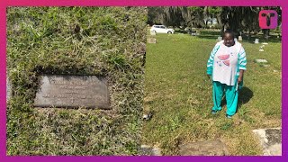 Grandma Surprised With Her Father's Grave That She Spent 20 Years Searching For