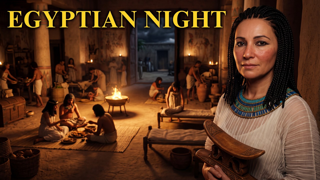 Why Ancient Egyptians Slept So Differently Than We Do | History for Sleep