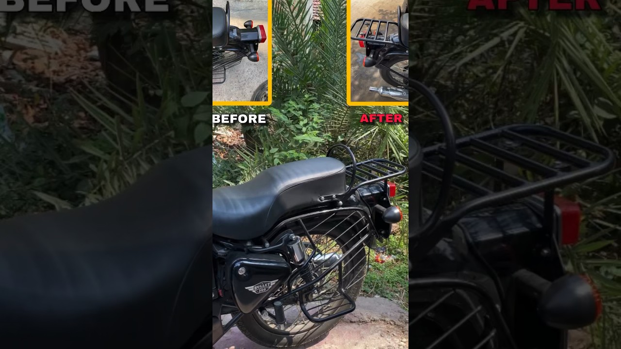 Bullet 350 Carrier from Amazon | 