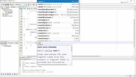 La Clase Scanner de Java para Leer Datos