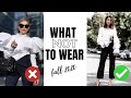 10 Fall Fashion Trends To Avoid in 2020 | What Not To Wear