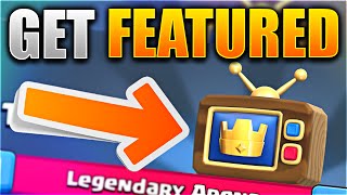 Clash Royale – GET ON ‘TV ROYALE’! *BEST* METHODS! HOW TO GET ON TV ROYALE ULTIMATE GUIDE! screenshot 4