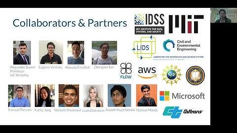 Cathy Wu: Mixed Autonomy Traffic: A Reinforcement Learning Perspective