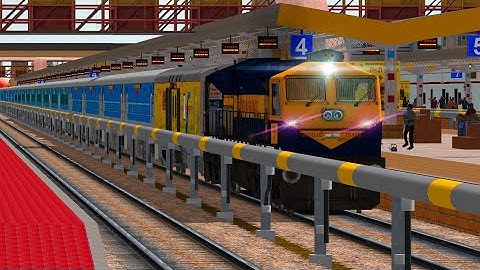 New Delhi - Lucknow Jn Swarn Shatabdi Express Departure From New Delhi In Open Rails || #msts