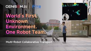 Global Debut | Multi-Legged Cooperative Transport System
