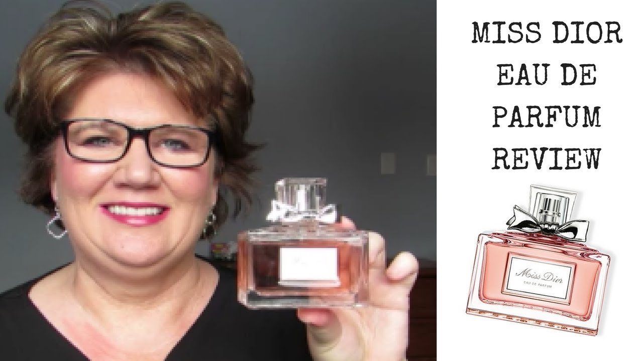 miss dior perfume review