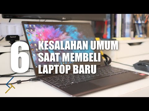 Video: Apa Yang Tidak Boleh Dibeli Dengan Laptop?
