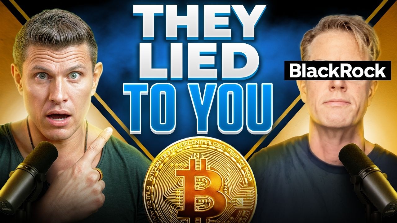Bitcoin’s Biggest Lie EXPOSED by Ex-BlackRock Insider Edward Dowd