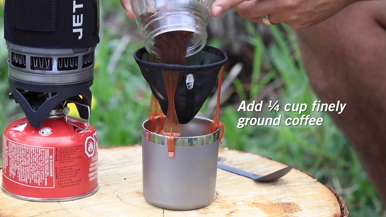 Camp Coffee Pour Over YouTube