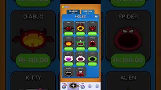 Hole.io Game Black Hole Game Andriod / IOS screenshot 5