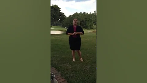 Christine Webb ALS Ice Bucket Challenge
