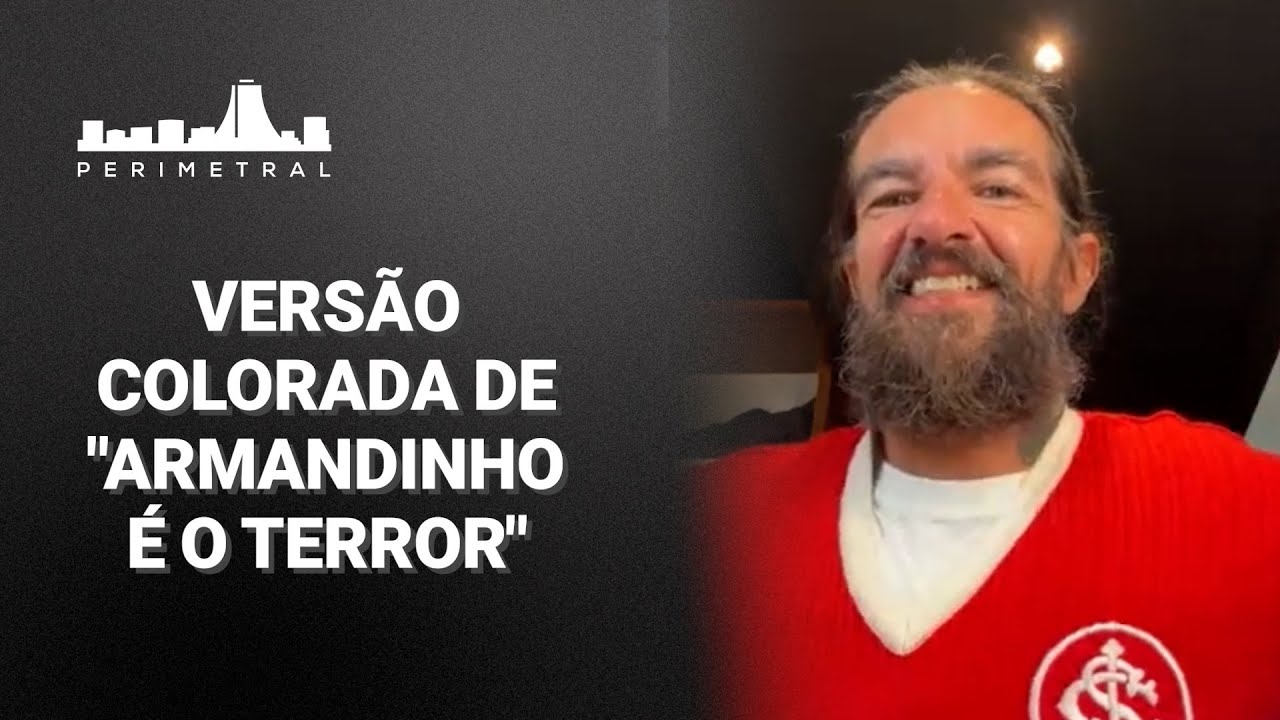 Armandinho pede e autor recria áudio 