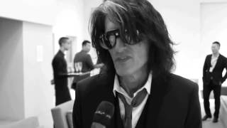 Emporio Armani - 2015 Spring Summer - Menswear Collection - Post Show Interview with Joe Perry