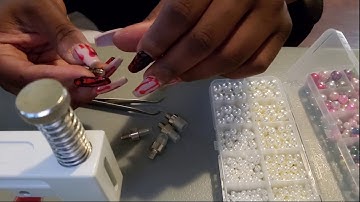 Convertible Pearl Setting machine how to (beginner friendly)