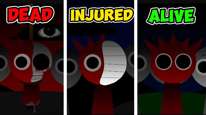 Incredibox Sprunki DEAD Versions Vs INJURED Versions Vs ALIVE Versions