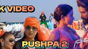 PUSHPA PUSHPA (Bengali Lyrical)Pushpa 2 The Rule | Allu Arjun | Sukumar| Rashmika | Fahadh F |DSP