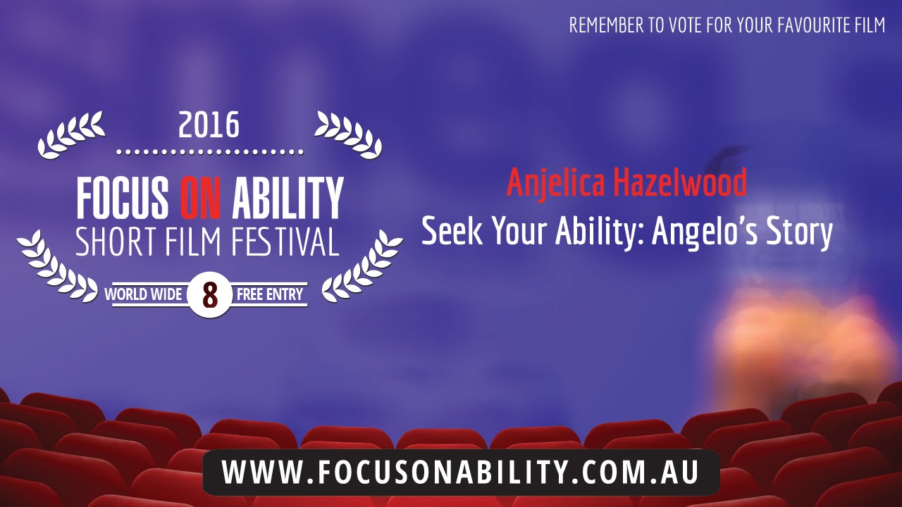 festival of lights Anjelica Hazelwood - Seek Your Ability: Angelo's Story