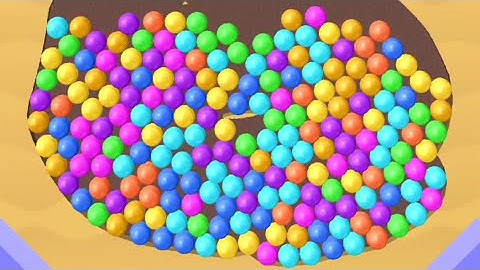 Ball of Beach: Sand Balls - All Levels Gameplay 1 To 25 Part 1 (Android,iOS)