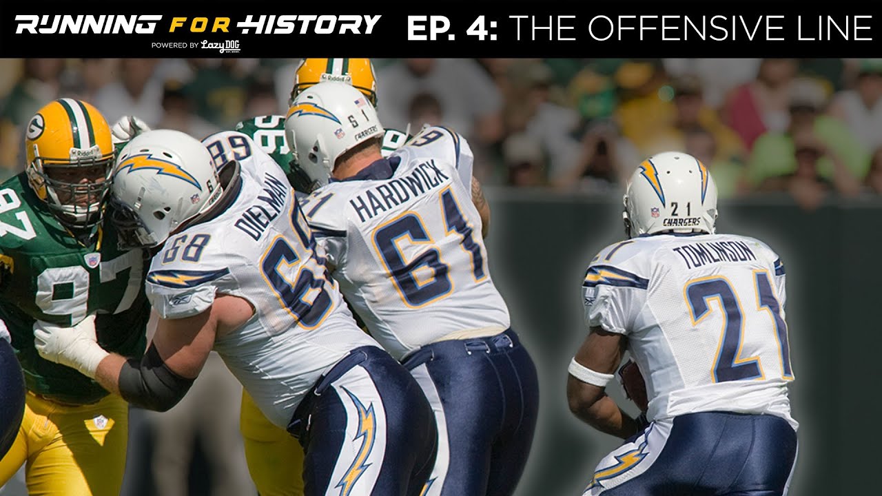 chargers uniform history