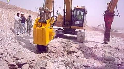 NEW VIBRATION ROCK DEMOLITION ATTACHMENT (VIBRO RIPPER DBL300)