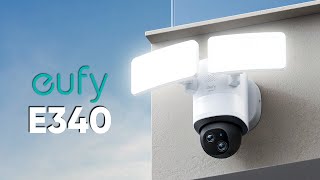 eufy Floodlight Cam E340 Review - Secure Your Home With eufy!