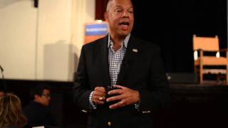 Jeh Johnson at The Berkeley Forum