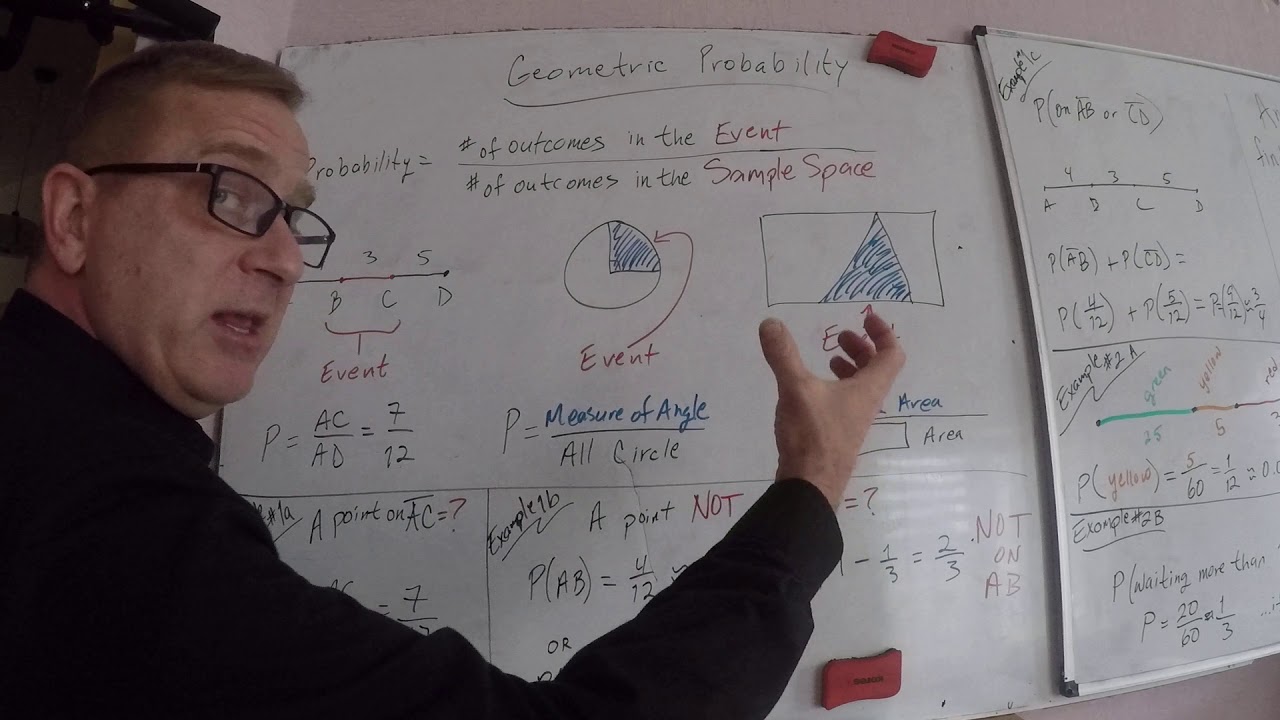 Geometry - 10.6a Geometric Probability - YouTube