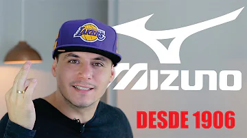 O que significa o símbolo da marca Mizuno?