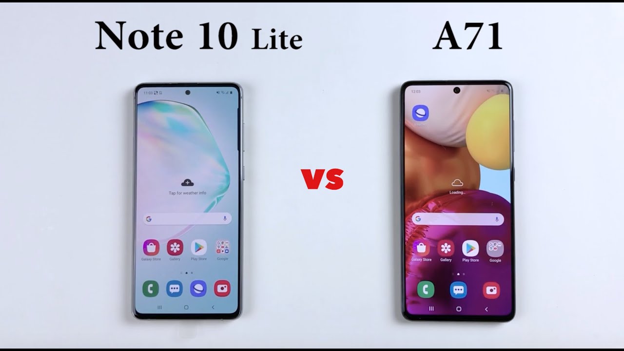 Redmi Note 9s Vs Samsung A51