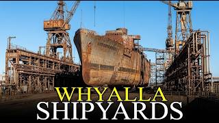 The Dark Story of Whyalla Shipyards: How Japan Destroyed Australia's Largest Industrial City