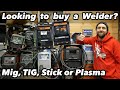 Buying a new Mig TIG plasma or stick welder review